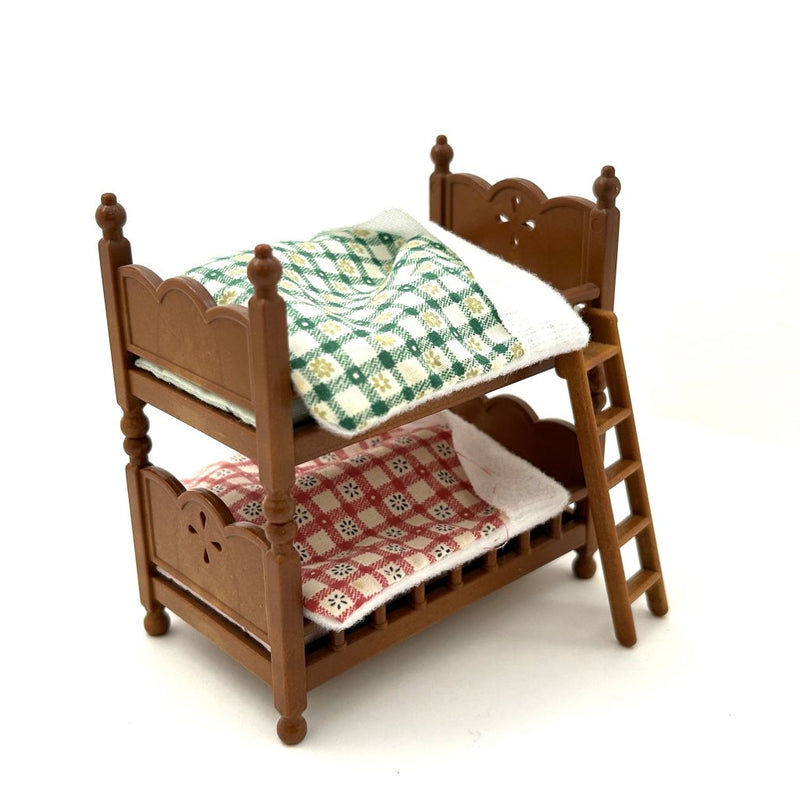 [Used] BUNK BED Calico Criters Epoch Japan Sylvanian Families