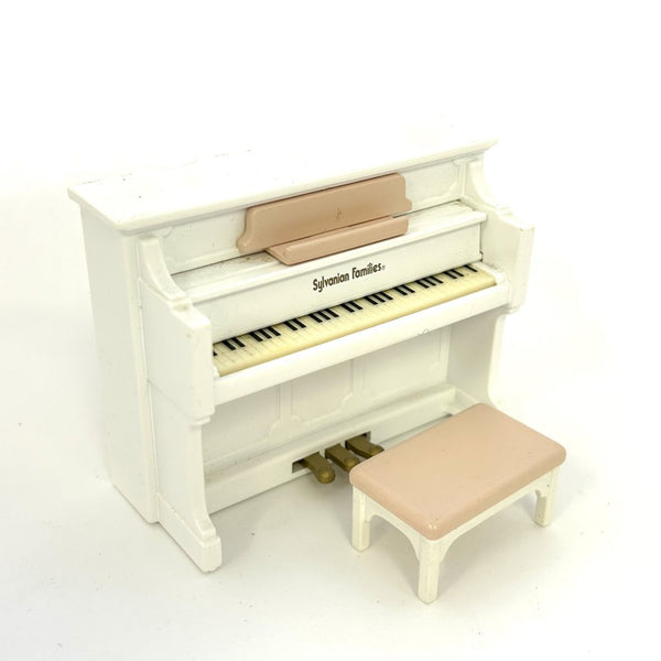 [Used] PIANO SET Calico Criters Epoch Japan Sylvanian Families