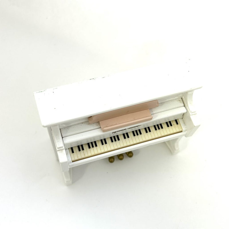 [Used] PIANO SET Calico Criters Epoch Japan Sylvanian Families