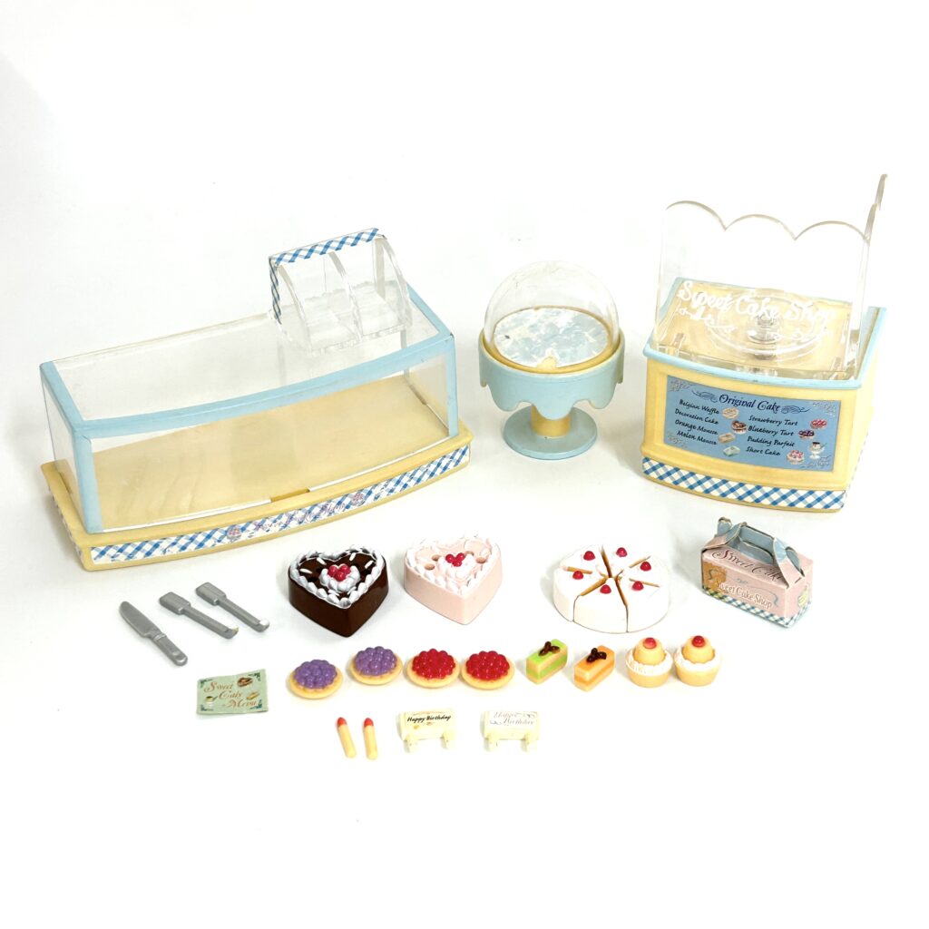 [used] Vintage Sweet Cake Shop 1998 MI-04 Sylvanian Families Calico Critters