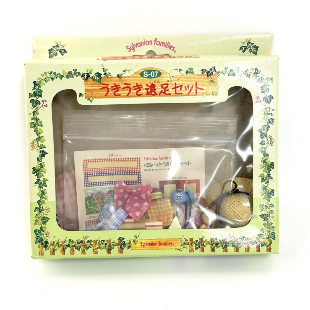 [used] School Field Trip Set S-07 Sylvanian Families Calico Critters