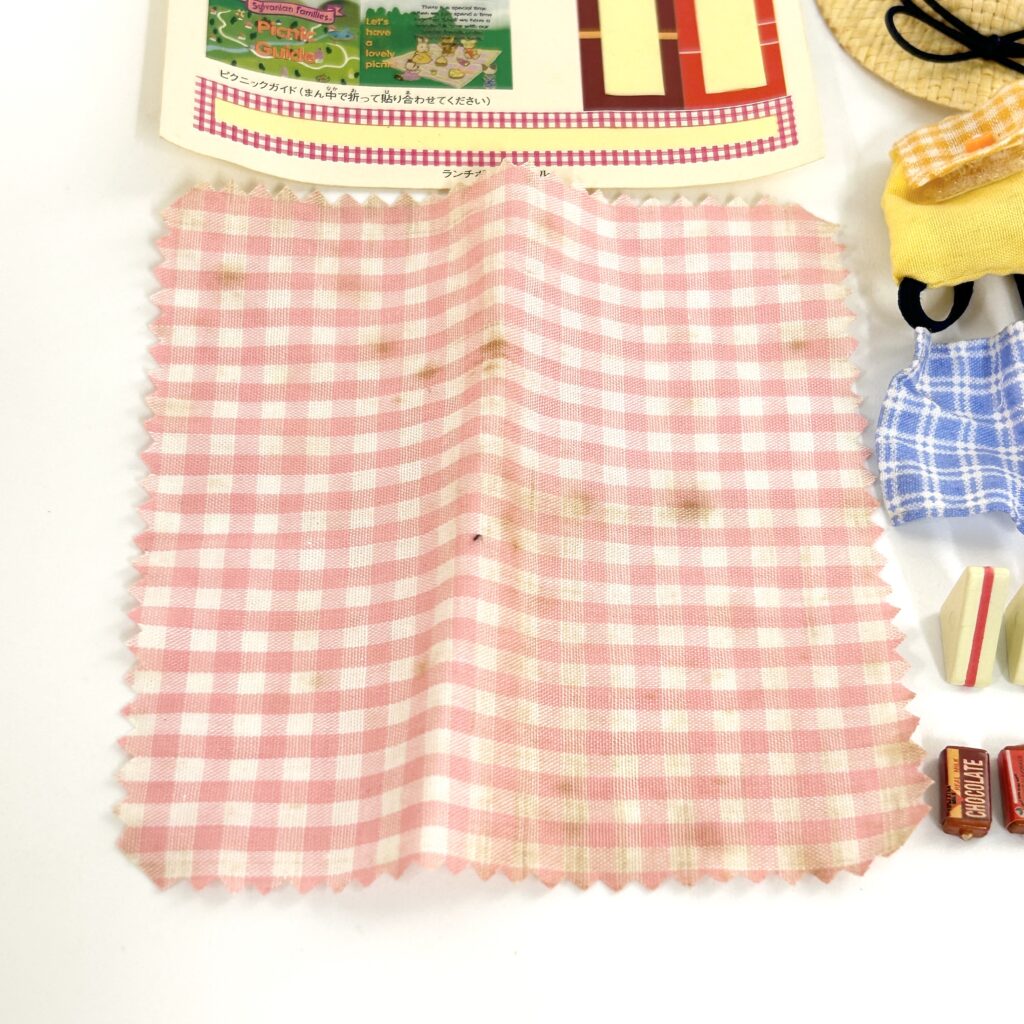 [used] School Field Trip Set S-07 Sylvanian Families Calico Critters
