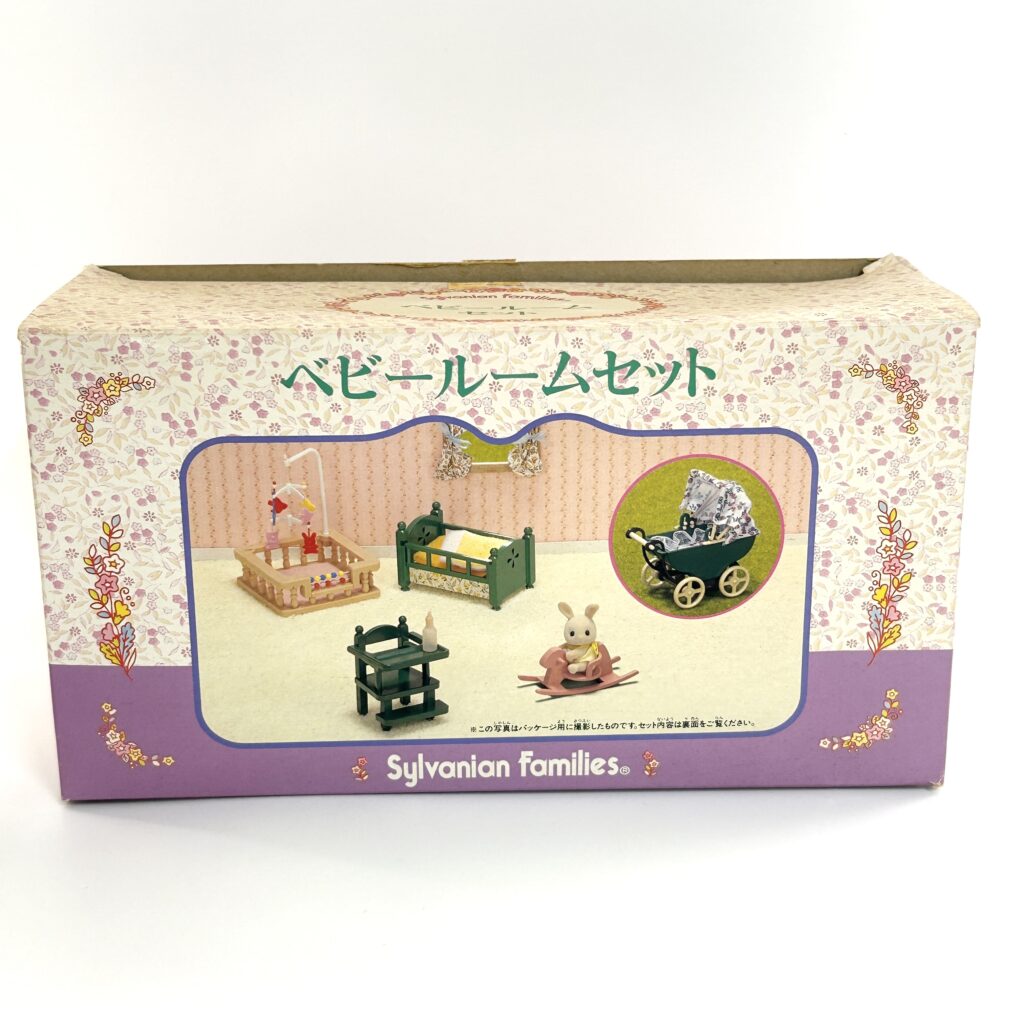 [used] Baby Room Set Sylvanian Families Calico Critters