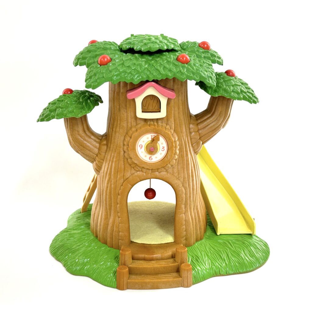 [used] Baby Square Clock Tree House Sylvanian Families Calico Critters