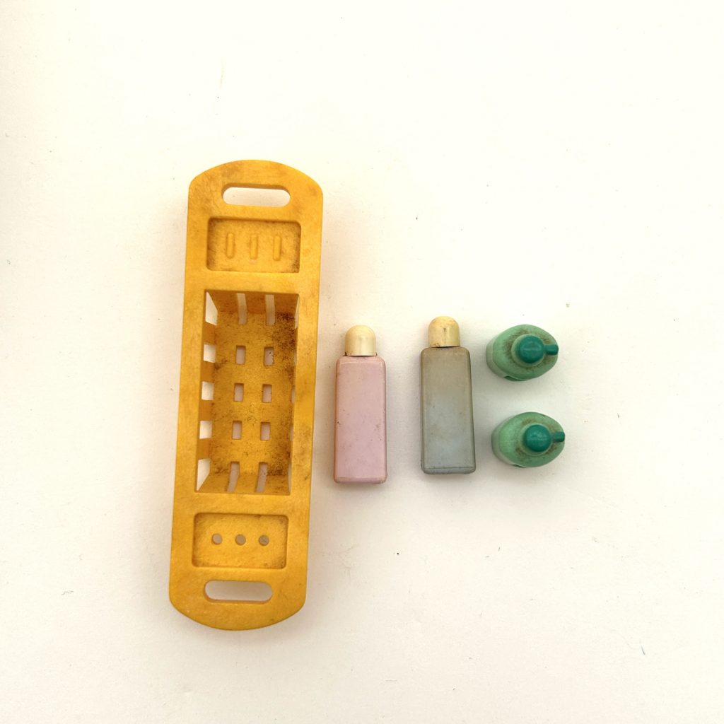 [مستعمل] طقم حمام كاليكو كريترز إبوك اليابان عائلات سيلفانيان