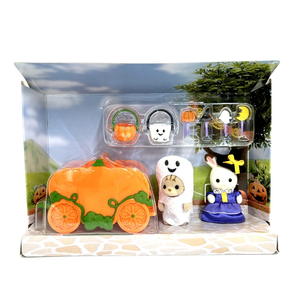 [used] Babies Halloween Parade SE-191 Sylvanian Families Calico Critters