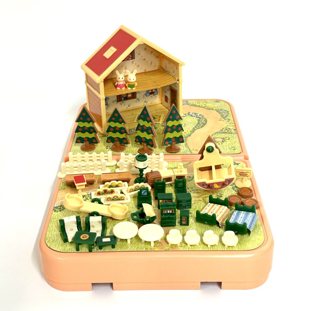[used] Pocket Bag Pocket Bag Forest Large House Sylvanian Families Calico Critters