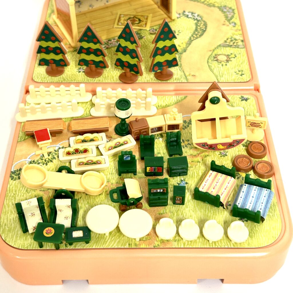 [used] Pocket Bag Pocket Bag Forest Large House Sylvanian Families Calico Critters