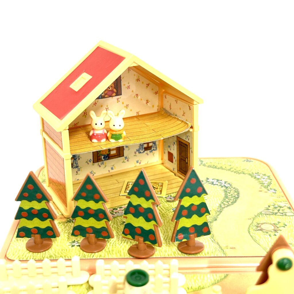 [used] Pocket Bag Pocket Bag Forest Large House Sylvanian Families Calico Critters