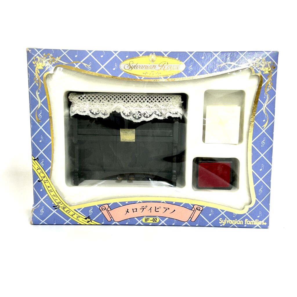 [used] Vintage Melody Piano 1989 IF-02 Sylvanian Families Calico Critters