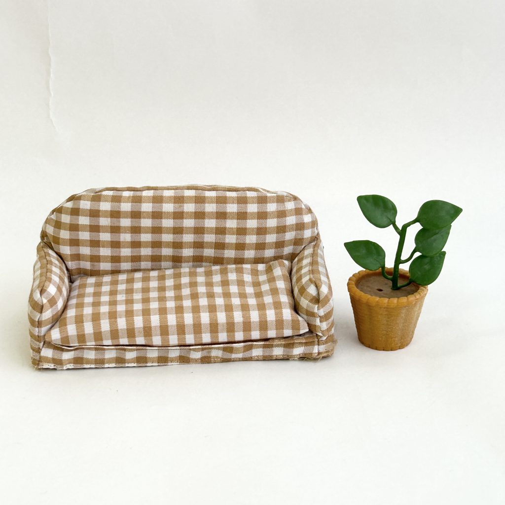 [used] Living Room Sofa KA-518 Sylvanian Families Calico Critters