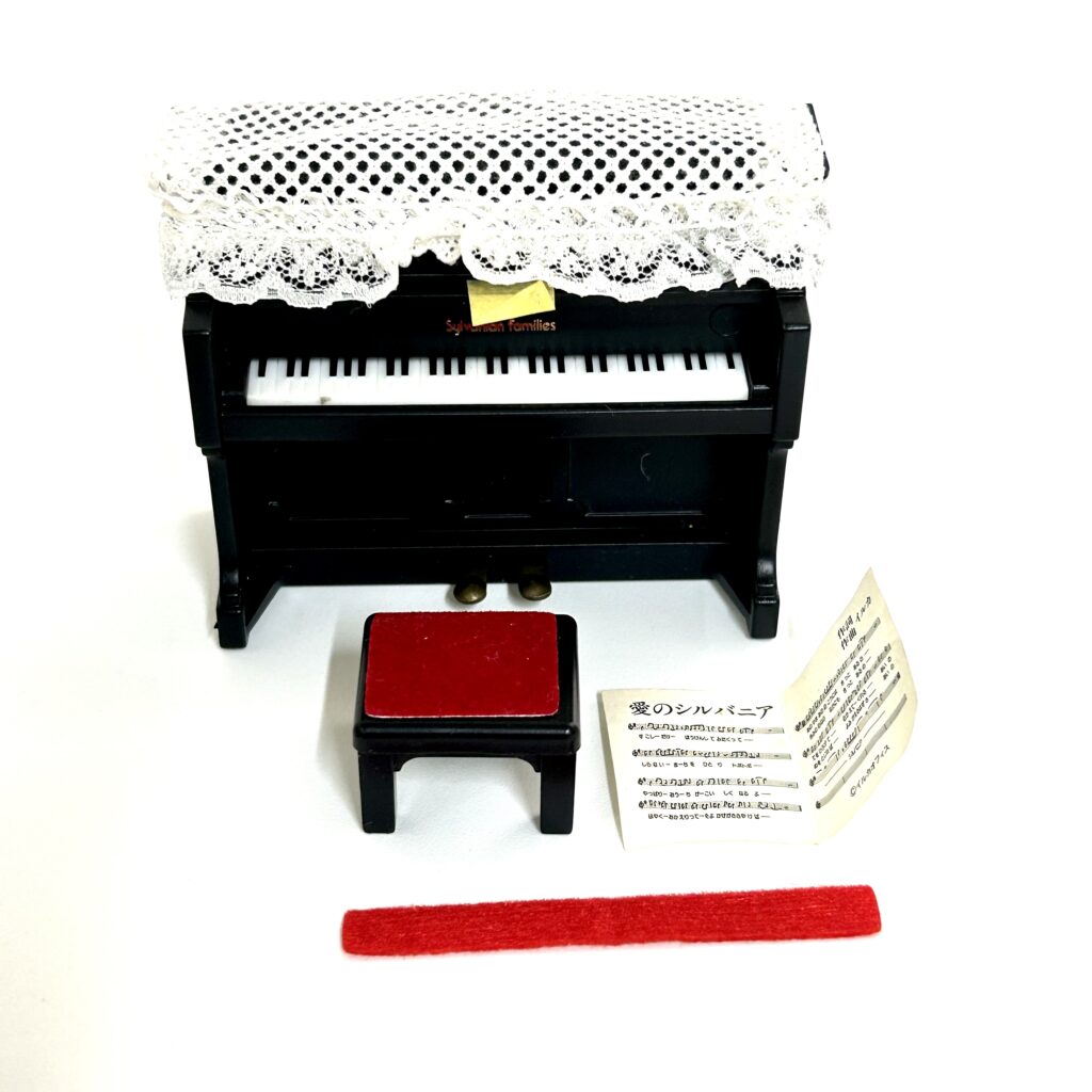 [used] Vintage Melody Piano 1989 IF-02 Sylvanian Families Calico Critters