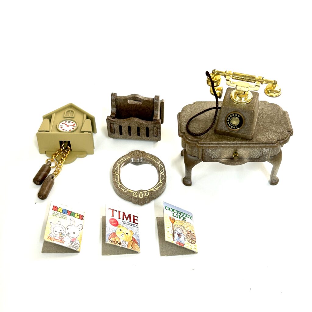 [used] Sound Telephone IF-03 Sylvanian Families Calico Critters
