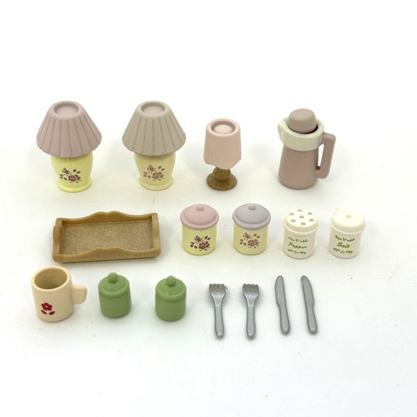 [Used] SMALL PARTS SET Calico Criters Epoch Japan Does not apply