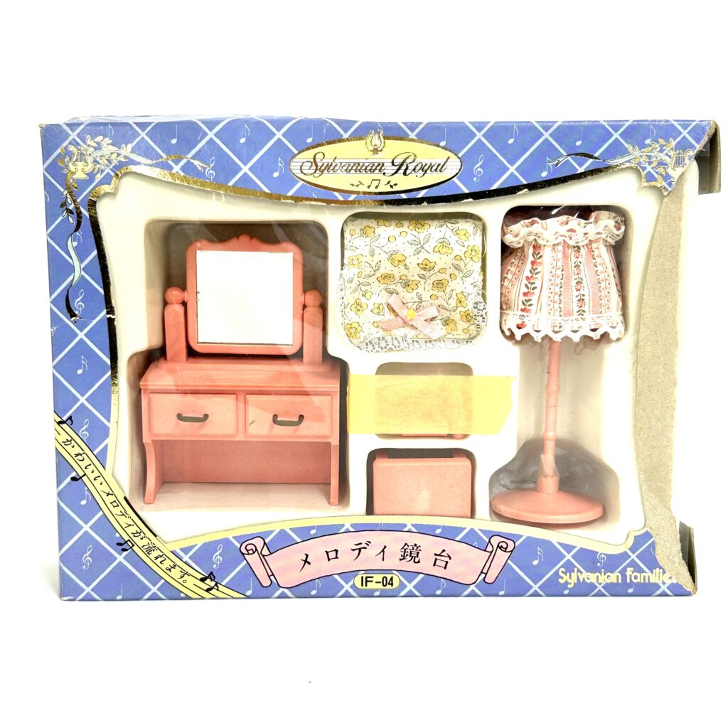 [used] Melody Dresser IF-04 Sylvanian Families Calico Critters