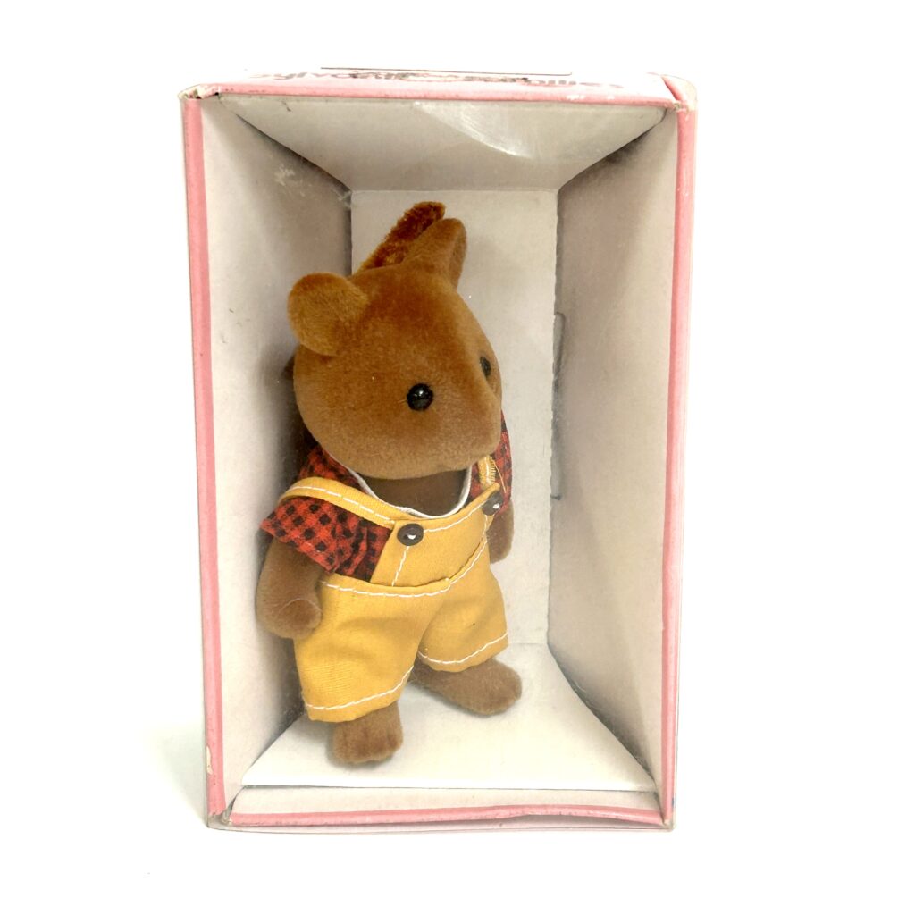 [used] Vintage Squirrel Father 1015186 Sylvanian Families Calico Critters