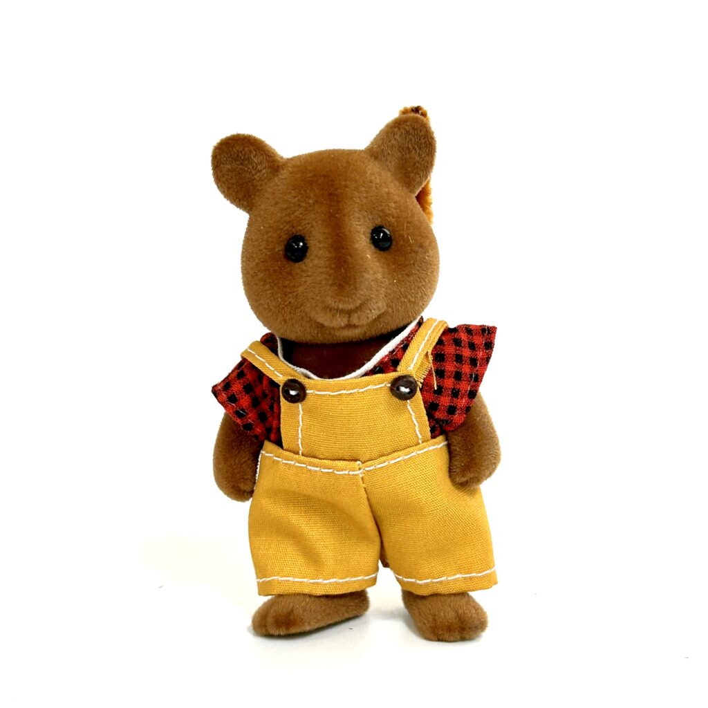 [used] Vintage Squirrel Father 1015186 Sylvanian Families Calico Critters