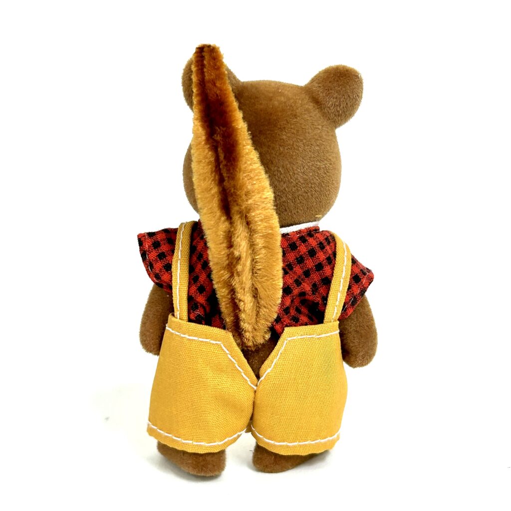 [used] Vintage Squirrel Father 1015186 Sylvanian Families Calico Critters