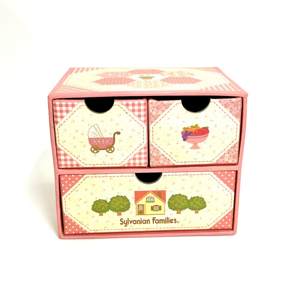 [used] Fan Club Drawer Sylvanian Families Calico Critters