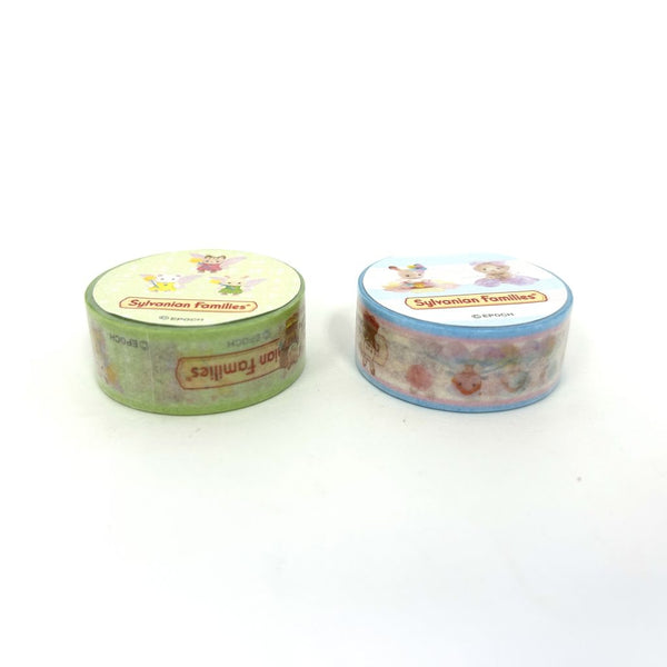 MASKING TAPE Calico Criters Epoch Japan Sylvanian Families