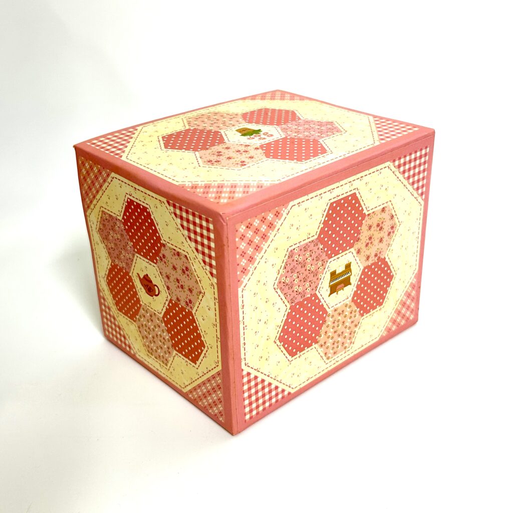 [used] Fan Club Drawer Sylvanian Families Calico Critters