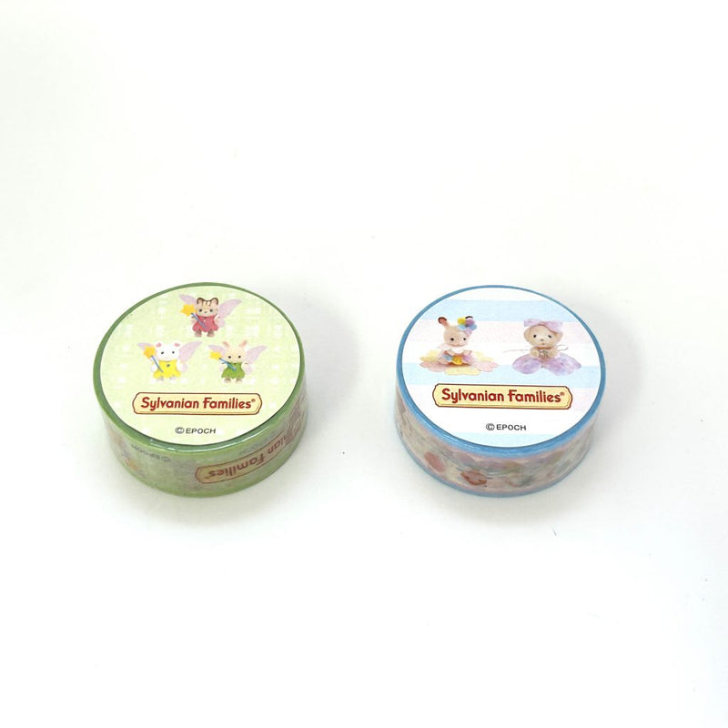 MASKING TAPE Calico Criters Epoch Japan Sylvanian Families