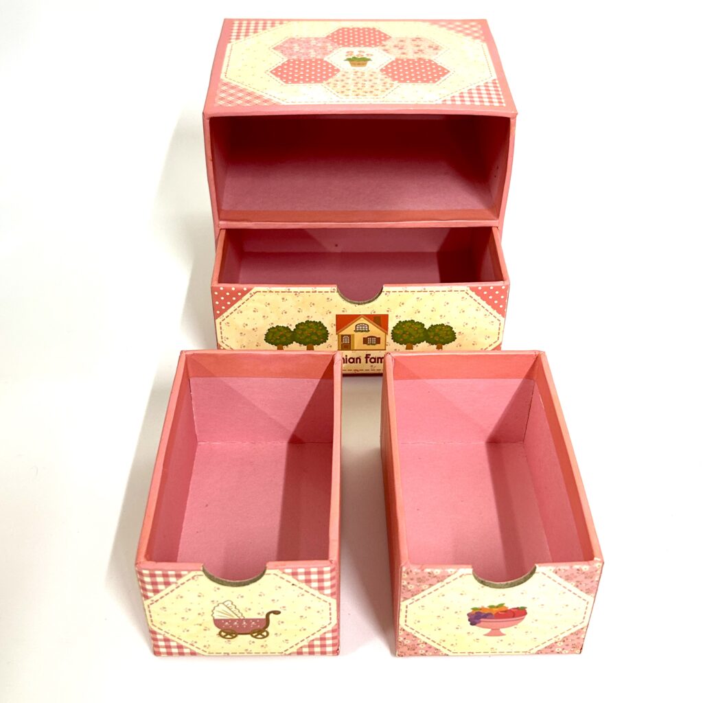[used] Fan Club Drawer Sylvanian Families Calico Critters