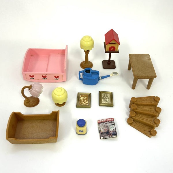 [Used] SMALL PARTS SET Calico Criters Epoch Japan Does not apply