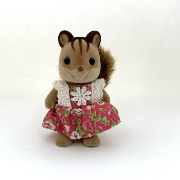 [Used] SQUIRREL GIRL Calico Criters Epoch Japan Sylvanian Families