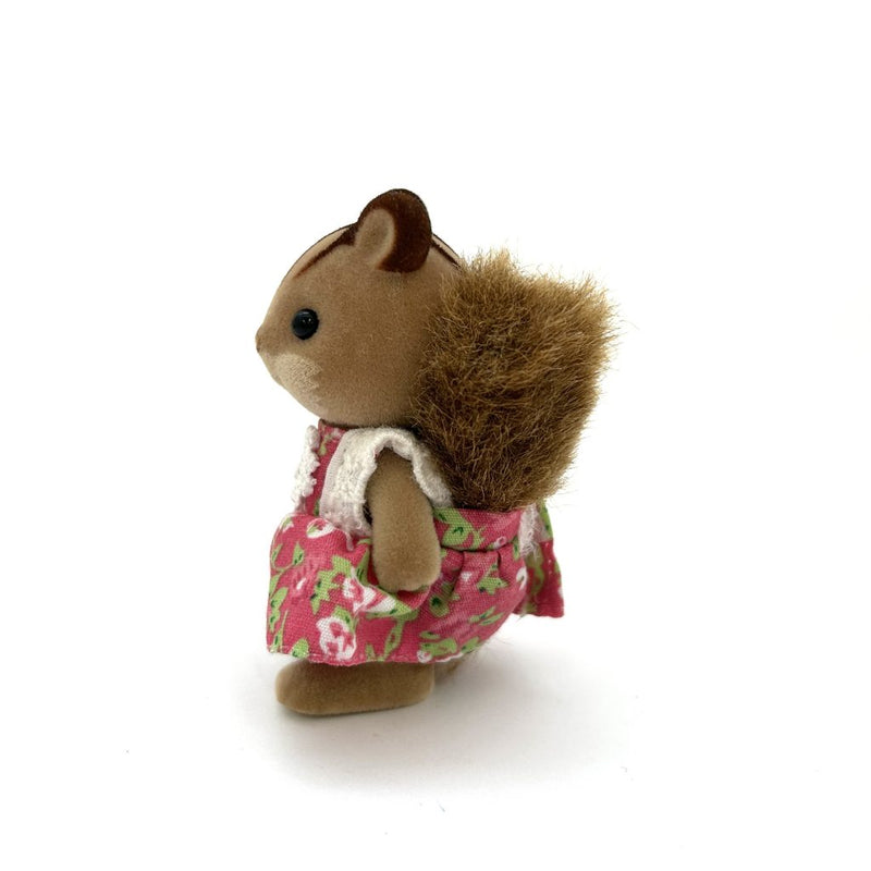 [Used] SQUIRREL GIRL Calico Criters Epoch Japan Sylvanian Families