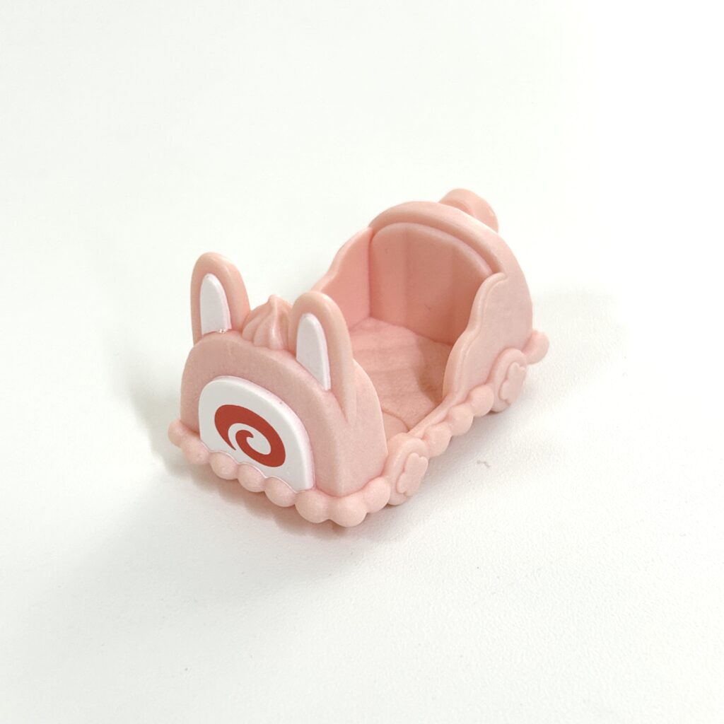 [used] Happy Sweets Swiss Roll Peach Lottery 2025 Sylvanian Families Calico Critters