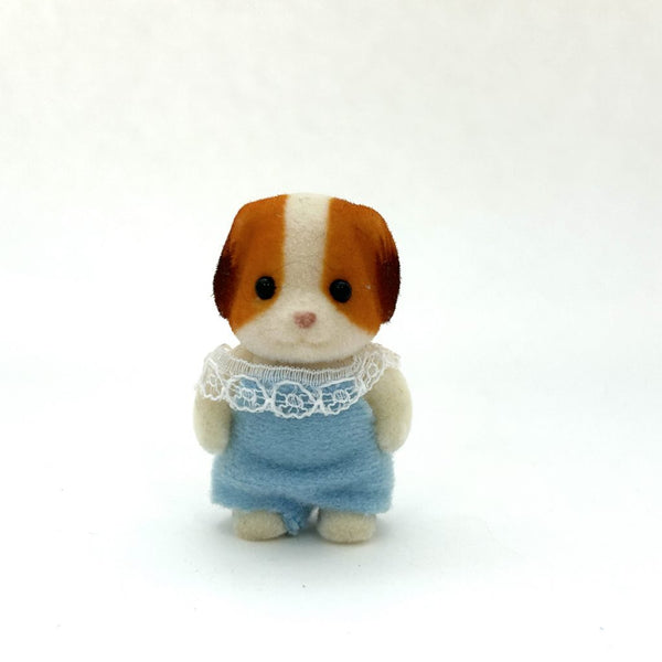 [Used] CHIFFON DOG BABY Calico Criters Epoch Japan Sylvanian Families