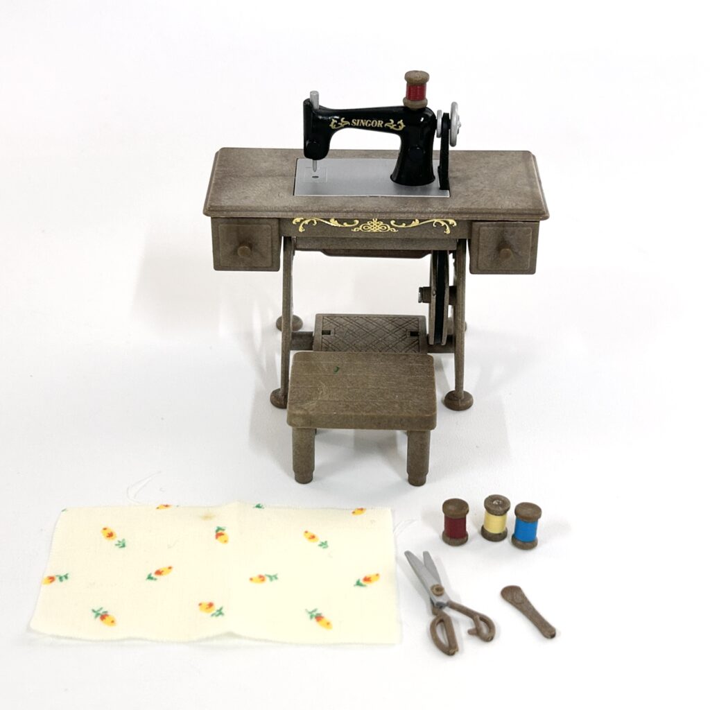 [used] Sewing Machine Set KA-51 Sylvanian Families Calico Critters