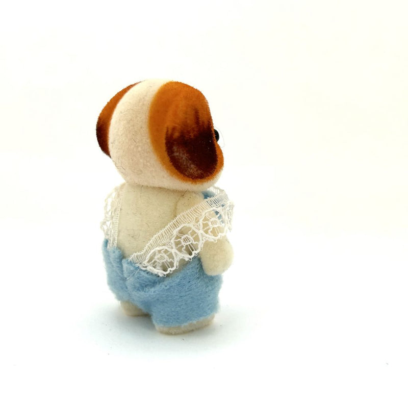 [Used] CHIFFON DOG BABY Calico Criters Epoch Japan Sylvanian Families