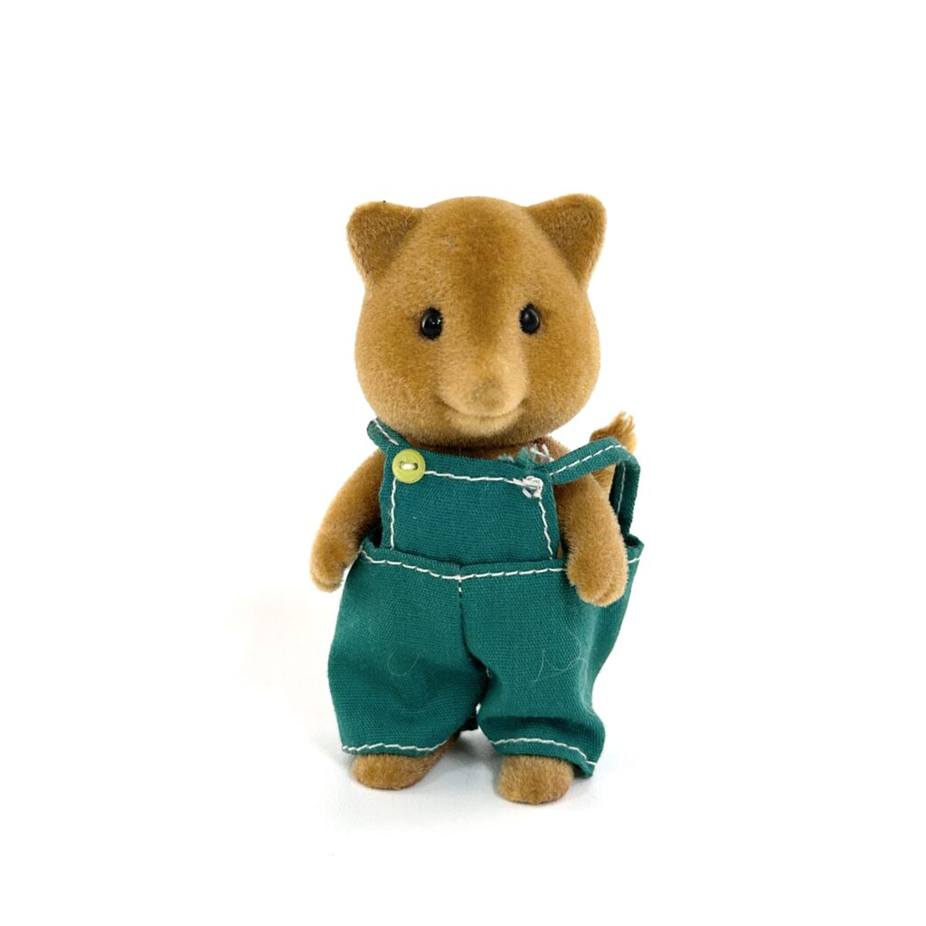 [used] Vintage Fox Father Sylvanian Families Calico Critters