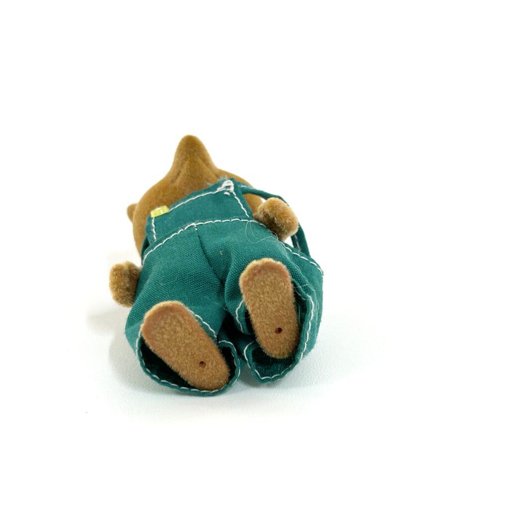 [used] Vintage Fox Father Sylvanian Families Calico Critters