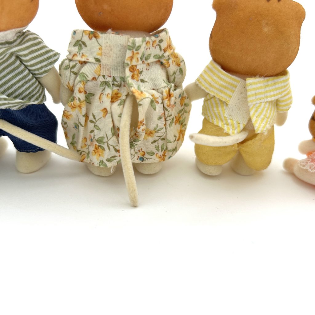 [مستعمل] عائلة قطط القيقب كاليكو كريترز إبوك اليابان عائلات سيلفانيان