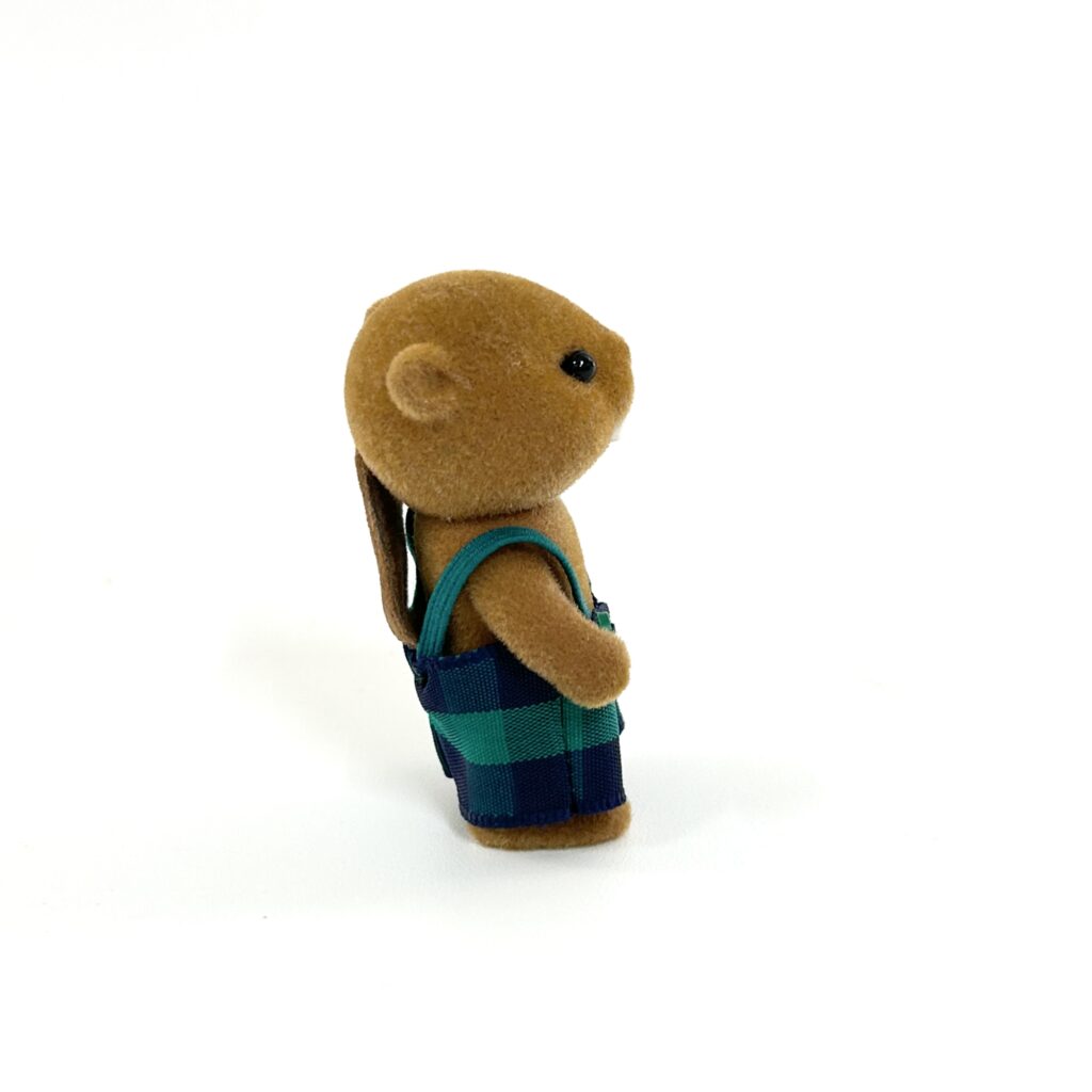 [used] Vintage Beaver Boy Sylvanian Families Calico Critters