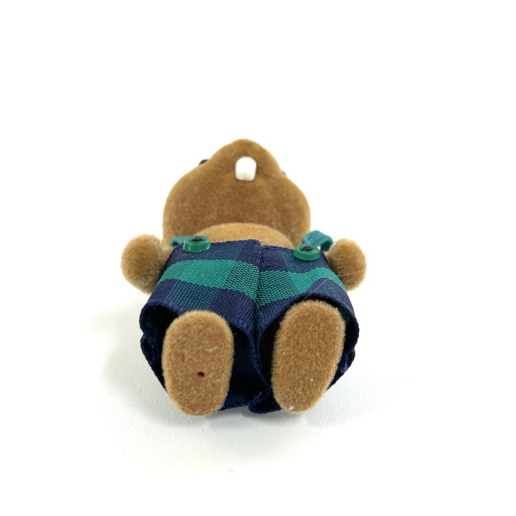 [used] Vintage Beaver Boy Sylvanian Families Calico Critters