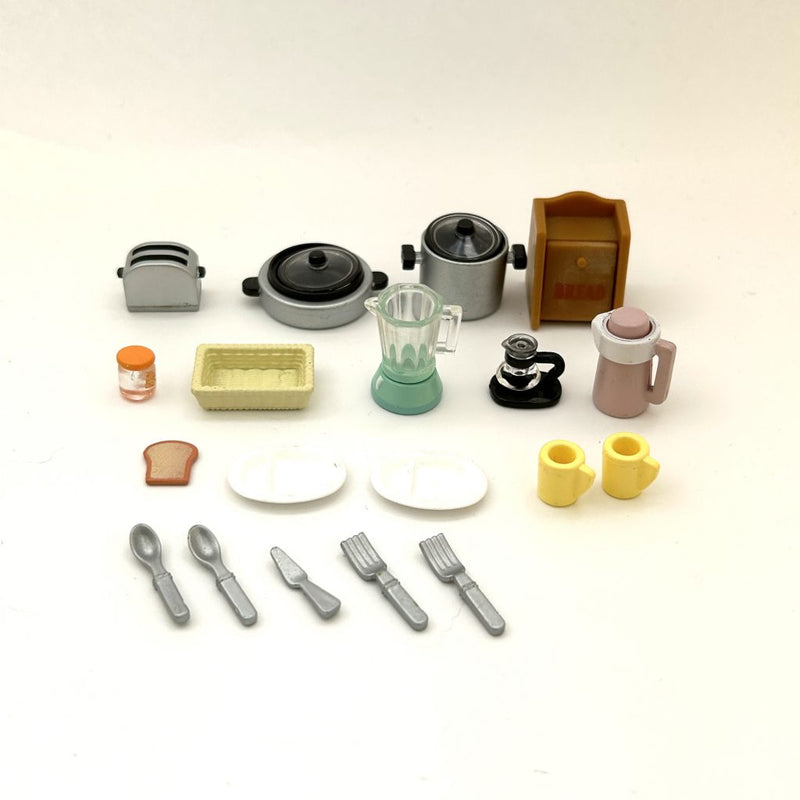 [Used] KITCHEN APPLIANCES SET KA-407 Epoch Sylvanian Families