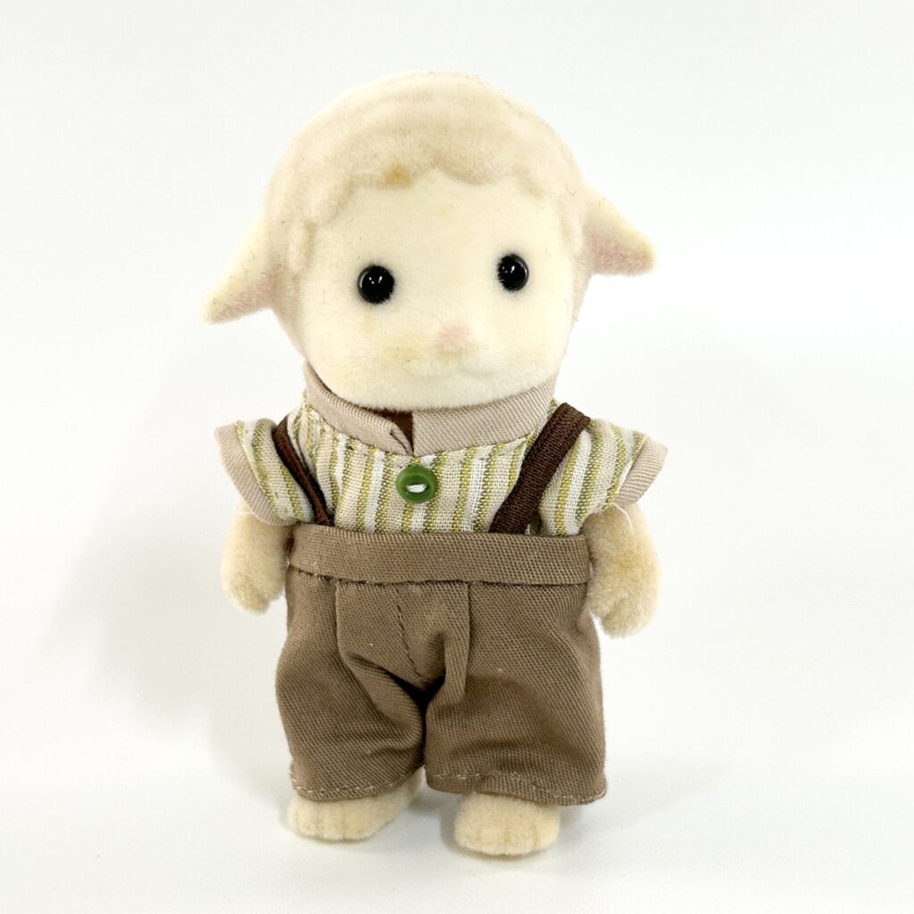 [used] Sheep Father 2005 HI-01 Sylvanian Families Calico Critters