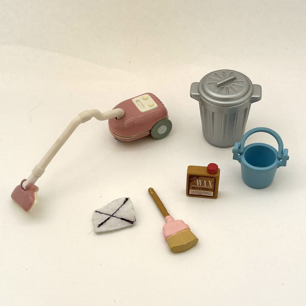 [Used] VACUUM CLEANER SET Epoch Sylvanian Families