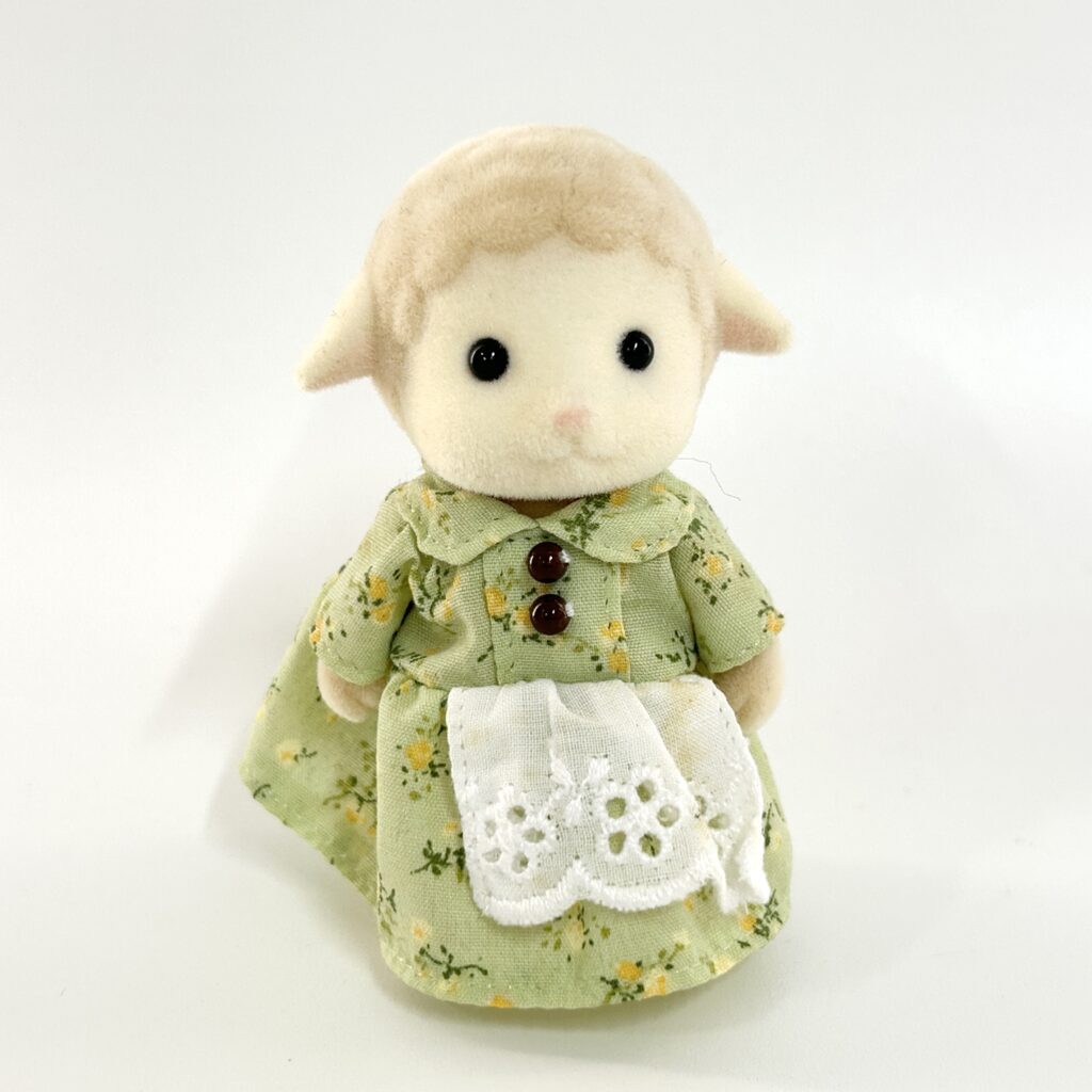 [used] Sheep Mother 2005 HI-02 Sylvanian Families Calico Critters