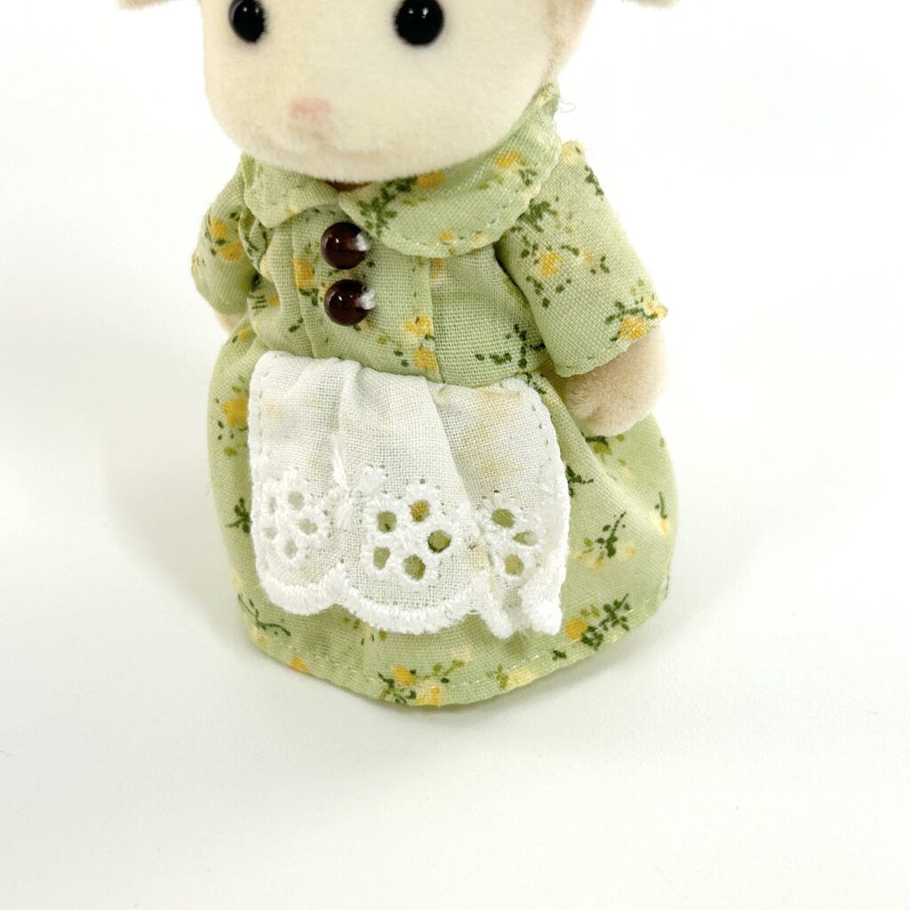 [used] Sheep Mother 2005 HI-02 Sylvanian Families Calico Critters