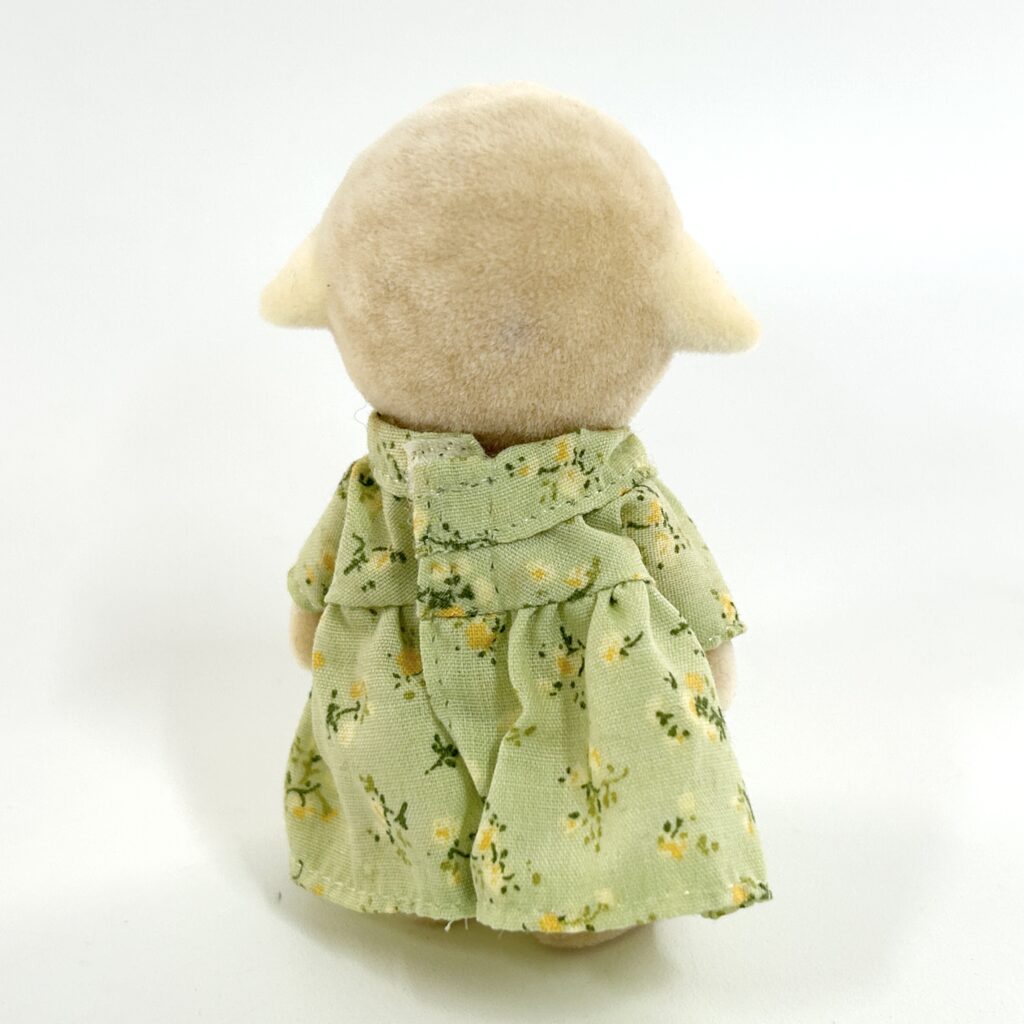 [used] Sheep Mother 2005 HI-02 Sylvanian Families Calico Critters