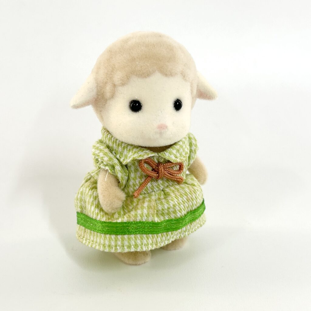 [used] Sheep Girl 2005 Sylvanian Families Calico Critters