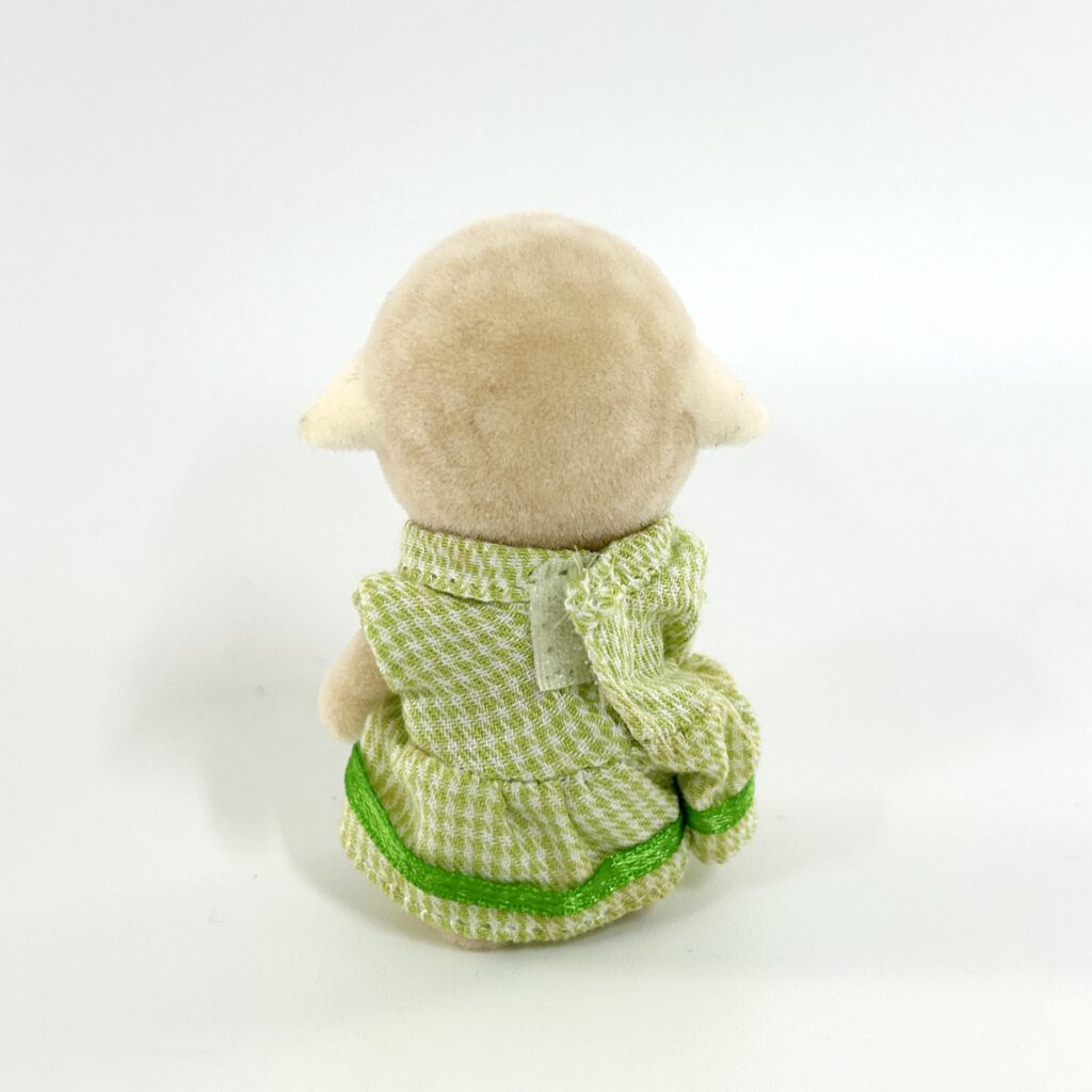 [used] Sheep Girl 2005 Sylvanian Families Calico Critters