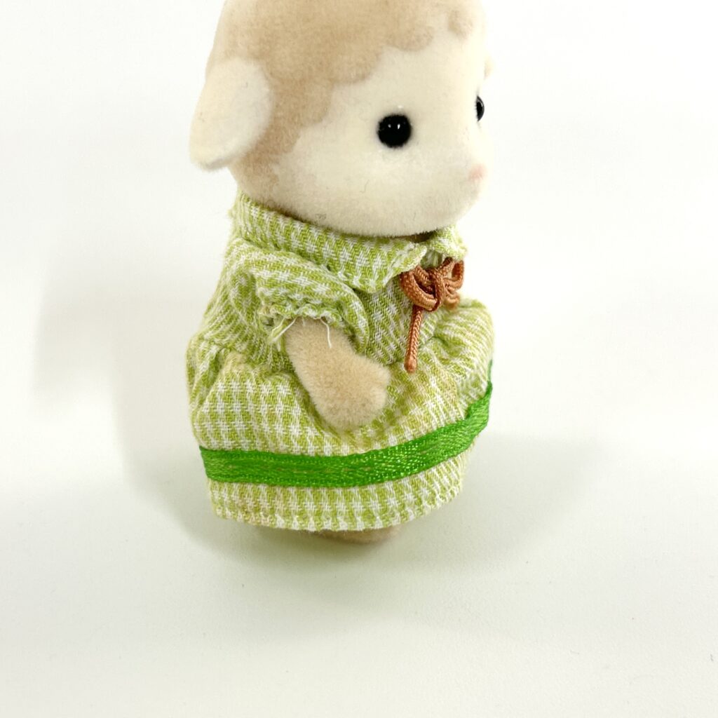 [used] Sheep Girl 2005 Sylvanian Families Calico Critters