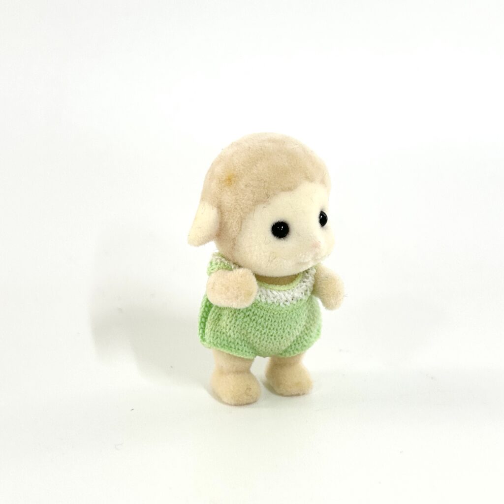 [used] Sheep Baby 2005 HI-05 Sylvanian Families Calico Critters