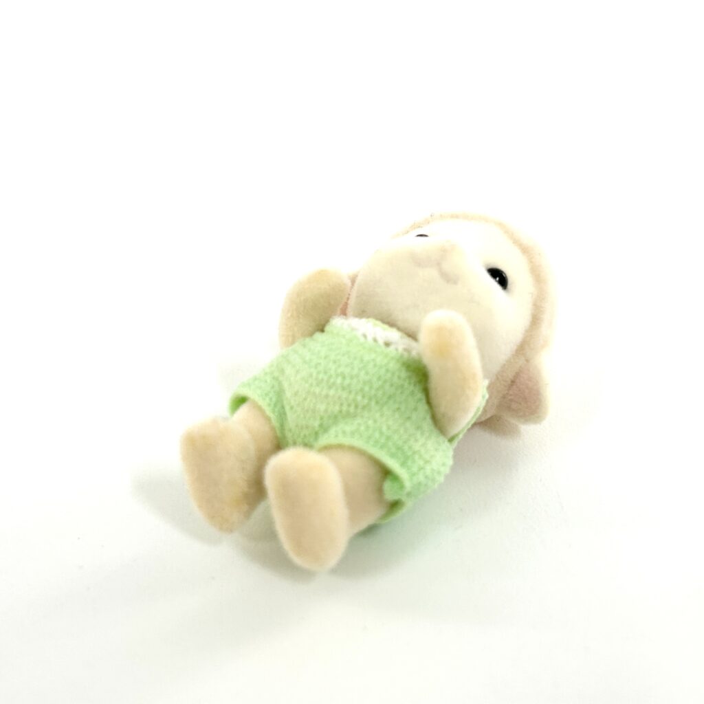 [used] Sheep Baby 2005 HI-05 Sylvanian Families Calico Critters